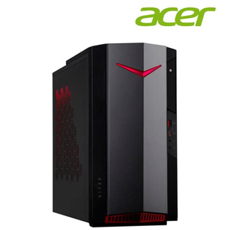 Acer Aspire Nitro N50 650 13400w11d 24 Desktop Pc Tech Hypermart