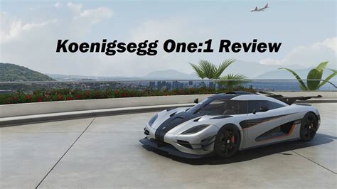 2015 Koenigsegg One1 Review Forza Motorsport 6 Youtube