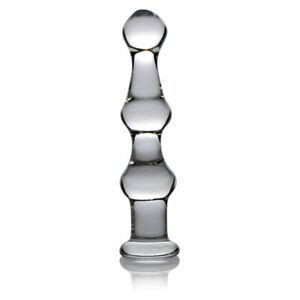 Massive Bumps Glass Dildo Inches By Master Series Ebay