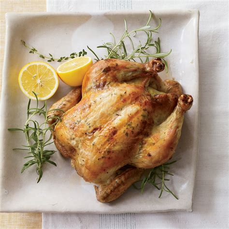 These 5 herbs are essential for backyard chicken owners for winter care! Herb-and-Lemon-Roasted Chicken Recipe - Grace Parisi ...
