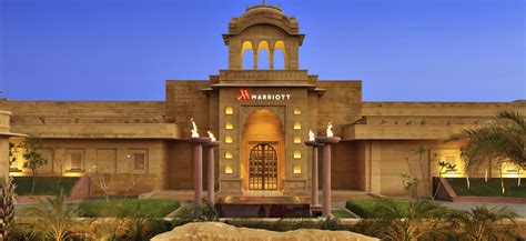 Hotel Review: Jaisalmer Marriott Resort and Spa, Jaisalmer ...