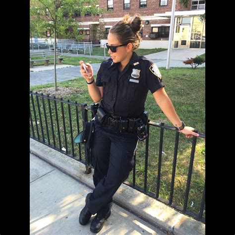 Nypd Female Cop Female Police Officers Police Life Military Police