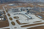 Aerial Photo | Calgary International Airport