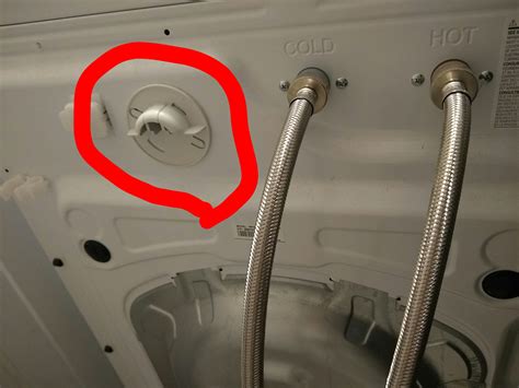 There are two sources for such a leak. Newer Samsung washer leak. What is this? - DoItYourself ...
