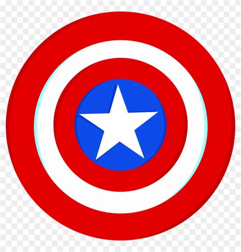 Superhero Symbols Clipart Captain America Pictures On Cliparts Pub 2020 🔝