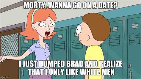 Jessica Asks Morty On A Date Imgflip