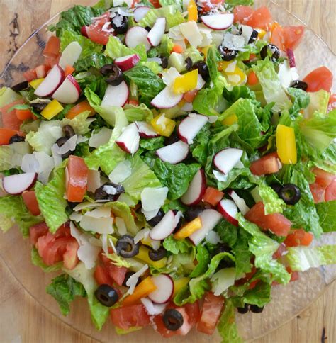 Yummy Green Salad Aria Art