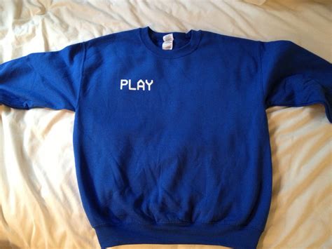 Paris Group International — Vcr Play Sweatshirt