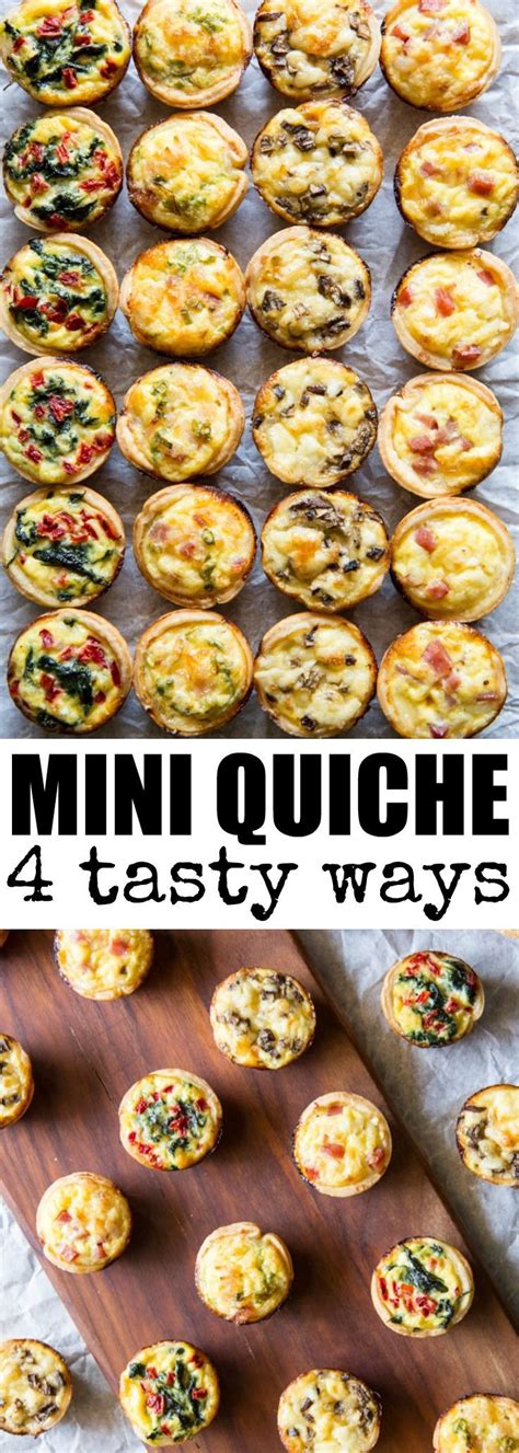 Skip The Store Bought And Make Your Own Mini Quiche Try