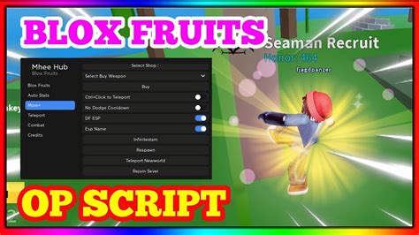 Roblox Blox Fruit Script Hack New 2021 Pastebin Youtube Gambaran