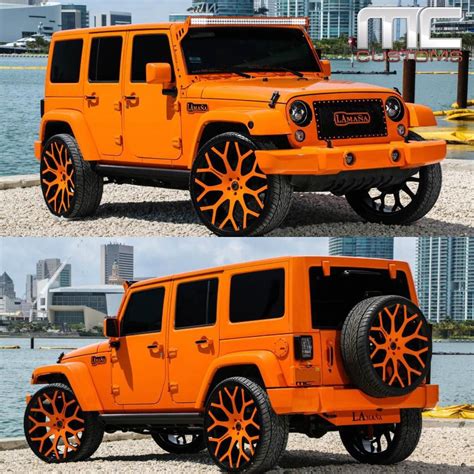 Jeep Wrangler Okay Now I Love Orange But This Might Be Over Kill For