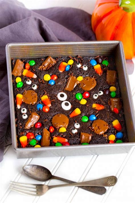 Top Inspiration 29 Halloween Ideas For Brownies