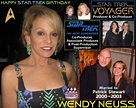 Happy birthday Wendy Neuss, born October 24, 1954