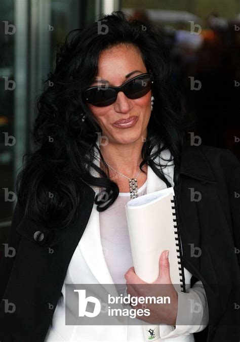 Image Of Nancy Dell Olio Girlfriend Of England Football Manager Sven Goran Eriksson Arrives At