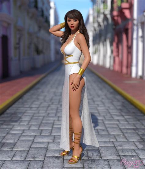 Genesis 8 Female Character Bundle Foxy Girls 1 By Foxy 3d