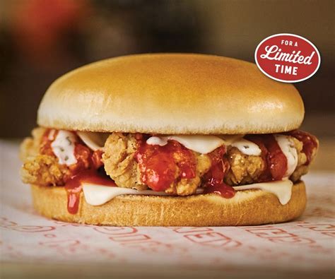 Buffalo Ranch Chicken Strip Sandwich Is Back At Whataburger Along With