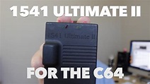 1541 Ultimate II for the C64 - YouTube
