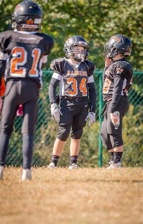 Keagan Union Raiders Junior Youth Football 21oct18 Nky Bandits