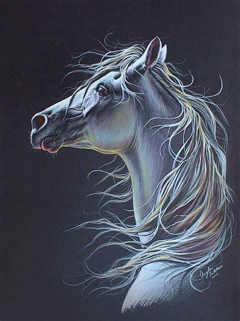 Pin By خالد العبادي Khaled Alabbade On فن Art Horse Painting