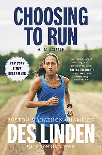 Book Review Choosing To Run By Des Linden