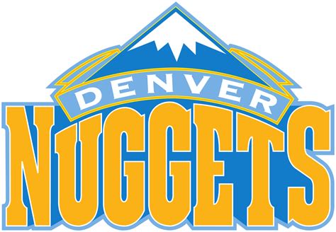 Denver Nuggets Emblem Denver Nuggets Logo Die Cut Vinyl Graphic Decal
