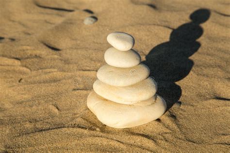 Pile Of Stones At The Beach Stock Photo Image Of Nature Rock 63859826