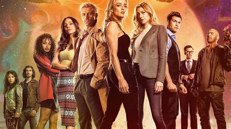 Wann Kommt Die 7 Staffel Von Dcs „legends Of Tomorrow“ Auf Netflix