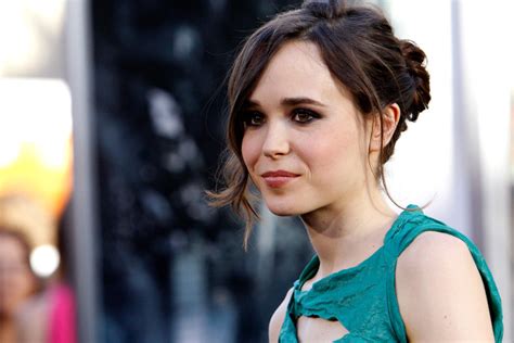 Actress Ellen Page Comes Out As Gay In Moving Speech