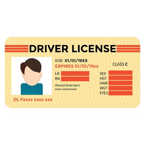 Free Printable Fake Drivers License Free Printable A Z