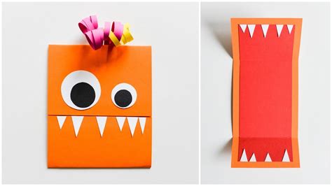 On the settings screen, scroll down and tap on contacts. How to Make - Easy Greeting Card Monster Birthday Halloween - Step by Step DIY | Kartka Stworek ...