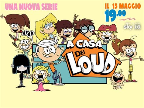 Nickalive Nickelodeon Italy To Premiere The Loud House On Sunday