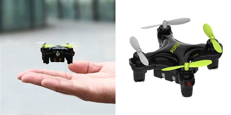 pilot aukey s mini drone from your iphone for just 10 prime shipped
