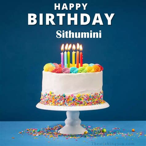 100 Hd Happy Birthday Sithumini Cake Images And Shayari