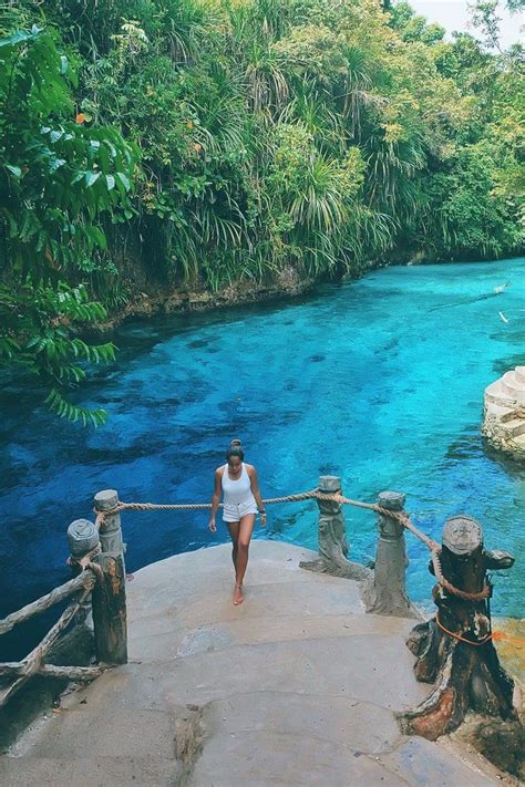 This Clear Blue River In The Philippines Is Called Enchanted For A