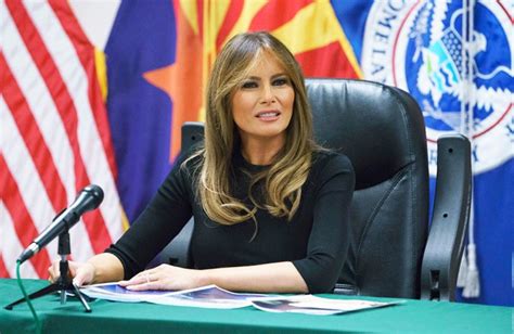 Melania Trump Pics Of Donald Trumps Wife And First Lady Hollywood Life