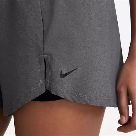 Nike Womens Flex Essential 2 In 1 Shorts 35 In Academy