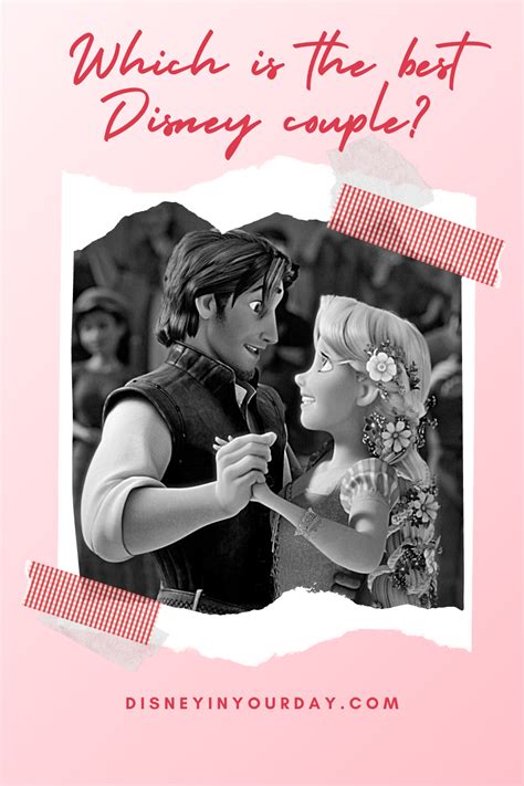 who are the best disney couples disney in your day