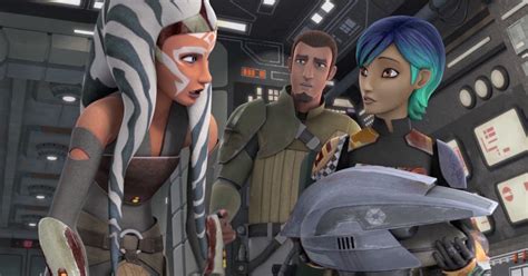 New Star Wars Rebels Season Two Clip And Premiere Date Confirmed The Star Wars Underworld