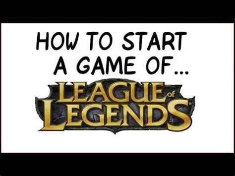 Access to the members only discord channel. How to start a game of League of Legends... - YouTube