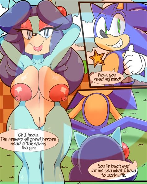 Rule 34 2016 Adventures Of Sonic The Hedgehog Anthro Areola Armpits