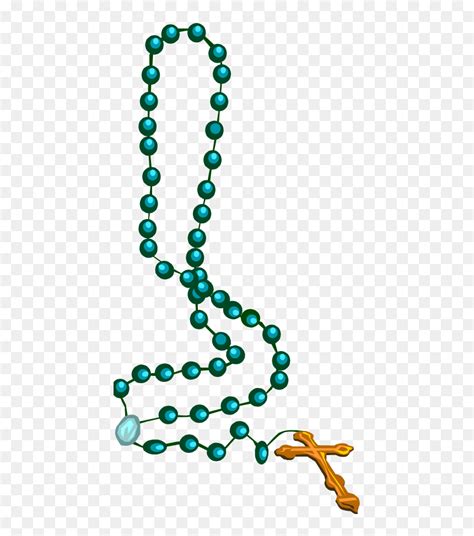 Rosary Transparent File Picture Transparent Background Rosary
