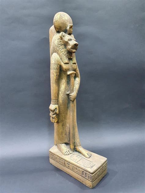 Sekhmet Statue Lioness Sculpture Ancient Egyptian Goddess Craibas