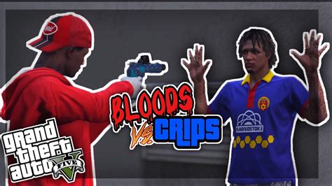 Bloods Vs Crips Gang War “im Back” Gta 5 Rp Youtube