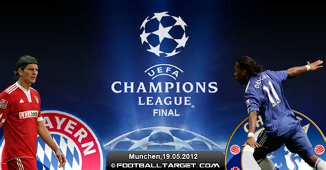 The 2012 uefa champions league final was an association football match which took place on saturday, 19 may 2012 between bayern munich of germany and chelsea of england at the allianz arena in munich, germany. UEFA Champions' League Final: Chelsea FC Vs FC Bayern Munich