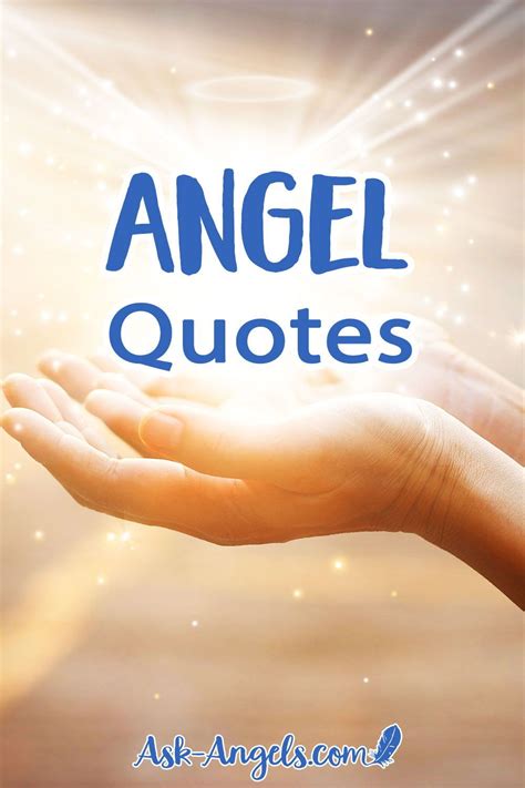 Best Angel Quotes Get The Top 65 Powerful Quotes About Angels Here