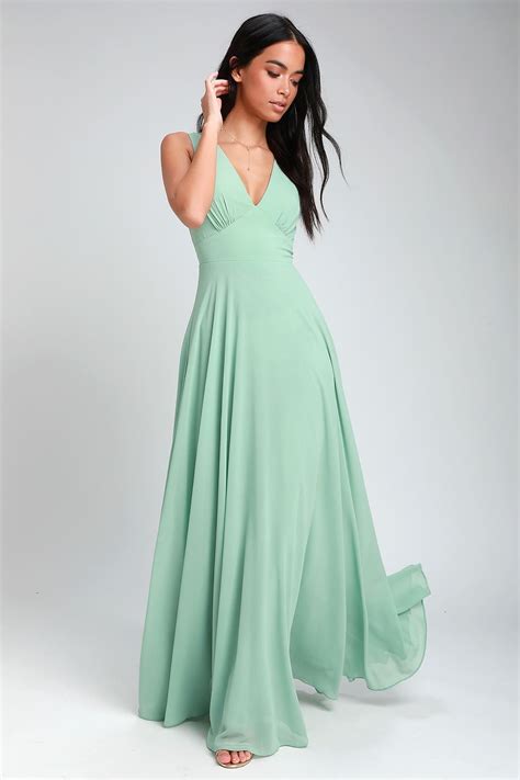 Here For Love Sage Green Sleeveless Maxi Dress Maxi Dress Green Sage