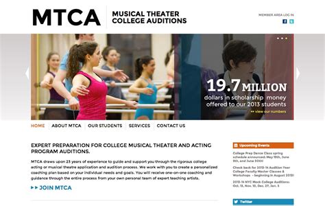 Home Mtca Musical Theater College Auditions