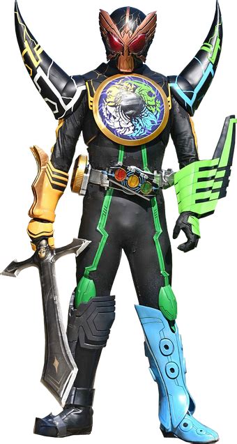 King Ooo Kamen Rider Wiki Fandom Kamen Rider Ooo Kamen Rider
