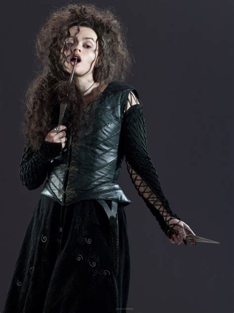 Bellatrix Lestrange Would Be An Excellent Costume Bellatrix