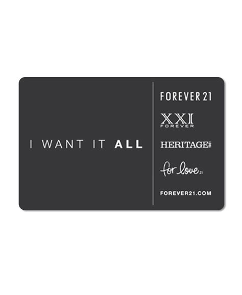 Give them the gift of choice with a forever 21 gift card.gift cards are delivered in text format and contain just the code.to redeem code, go to checkout page on forever 21. forever 21 gift card | Jenny's Wishlist | Forever 21 gift ...